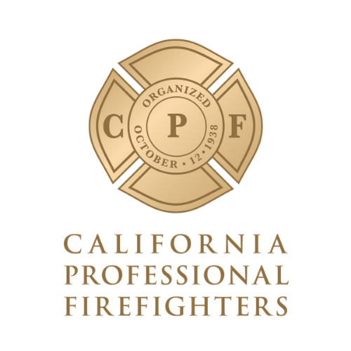 Cal Professional Firefighters no bg